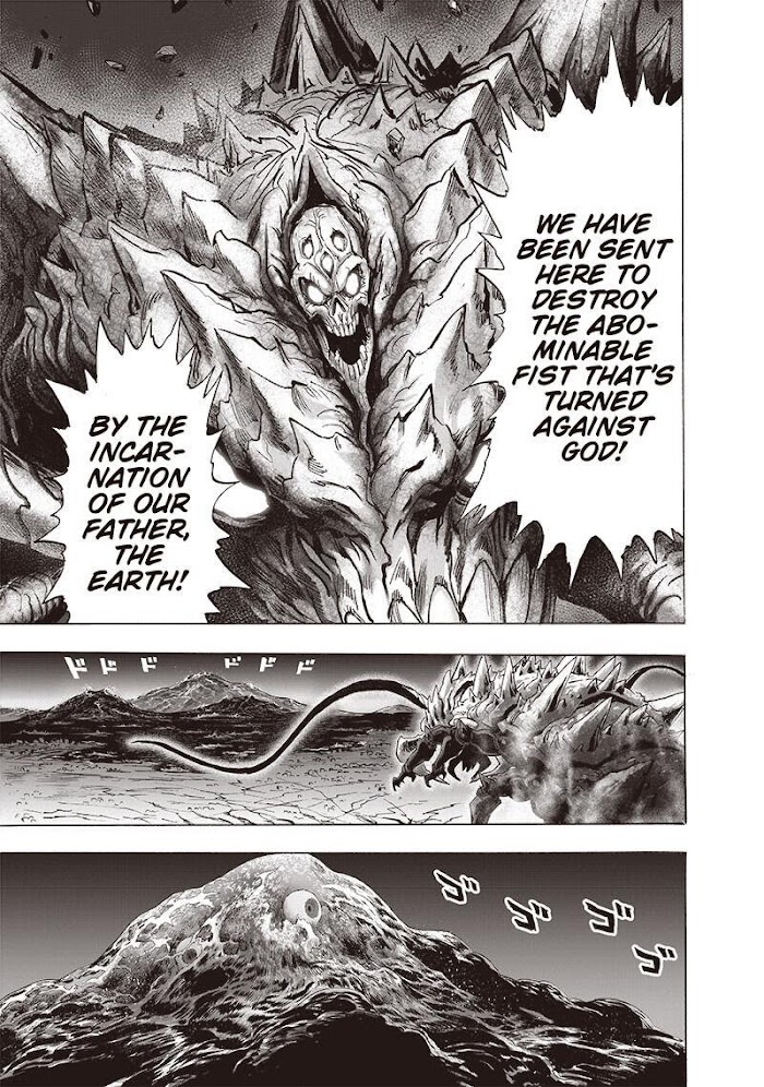 One Punch Man - chapter 156 image 35